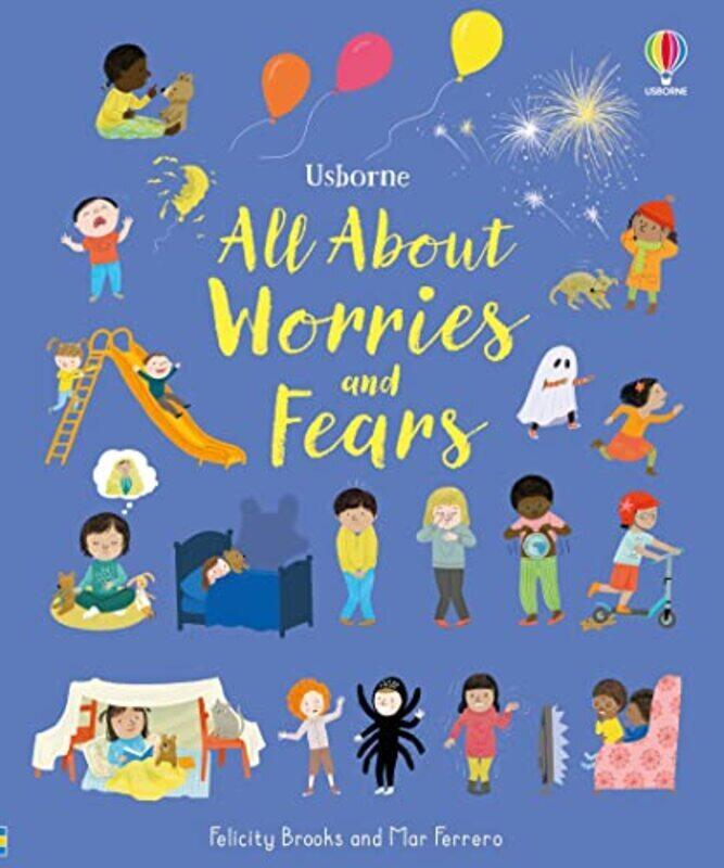 

All About Worries and Fears,Paperback,By:Felicity Brooks