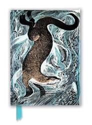Angela Harding: Fishing Otter .paperback,By :Flame Tree Studio