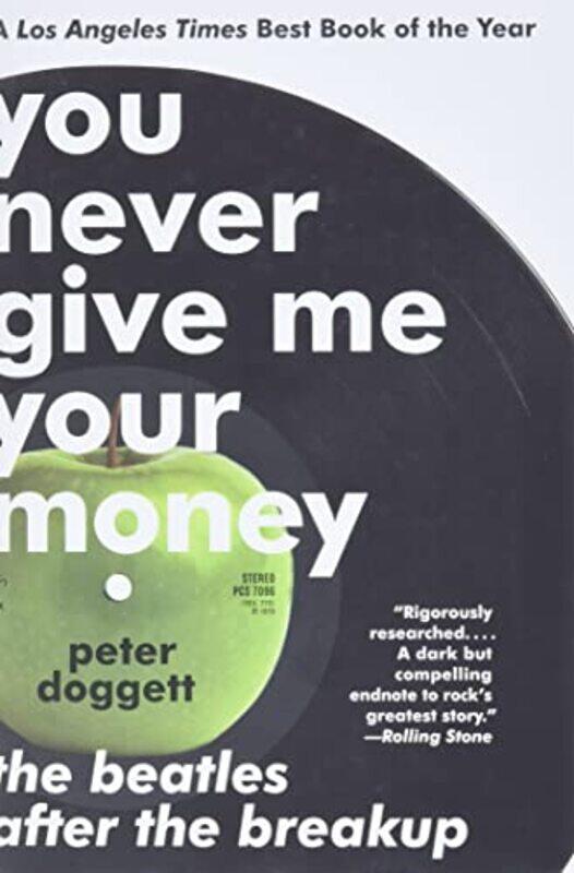 

You Never Give Me Your Money By Doggett Peter - Paperback