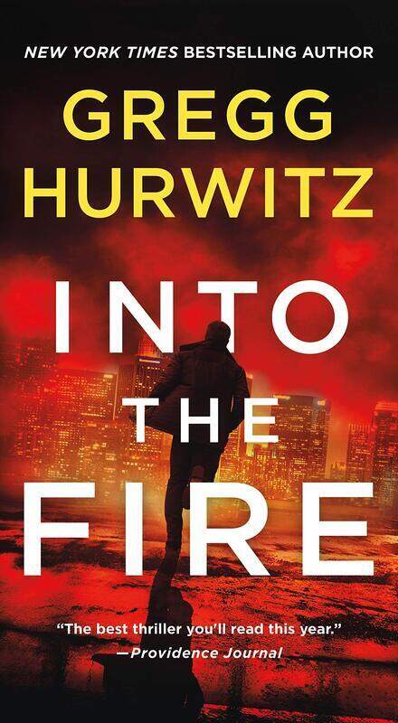 

Into the Fire: An Orphan X Novel, Paperback Book, By: Gregg Hurwitz
