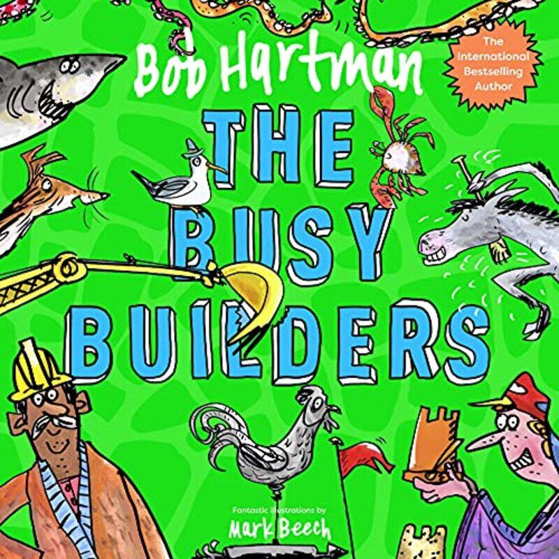 

The Busy Builders by Bob HartmanMark Beech-Paperback