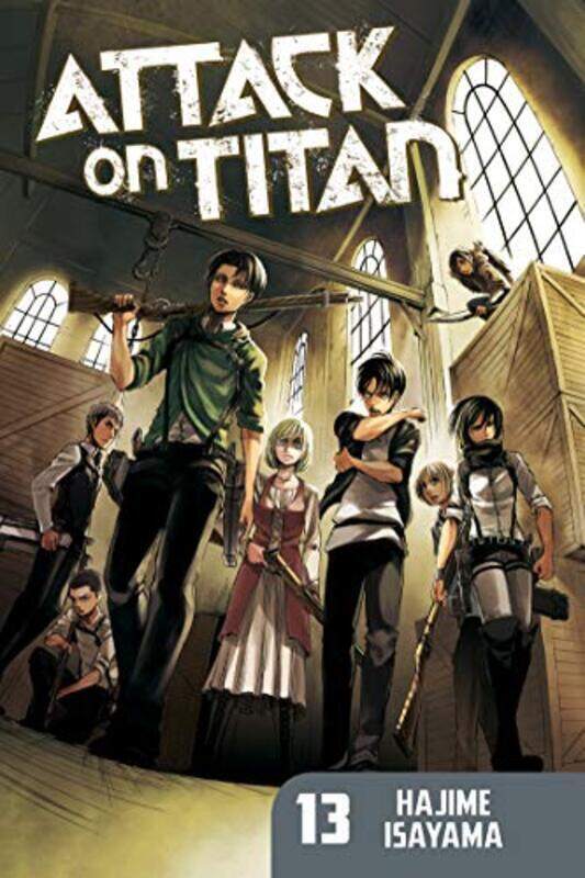 

Attack on Titan 13, Paperback Book, By: Hajime Isayama