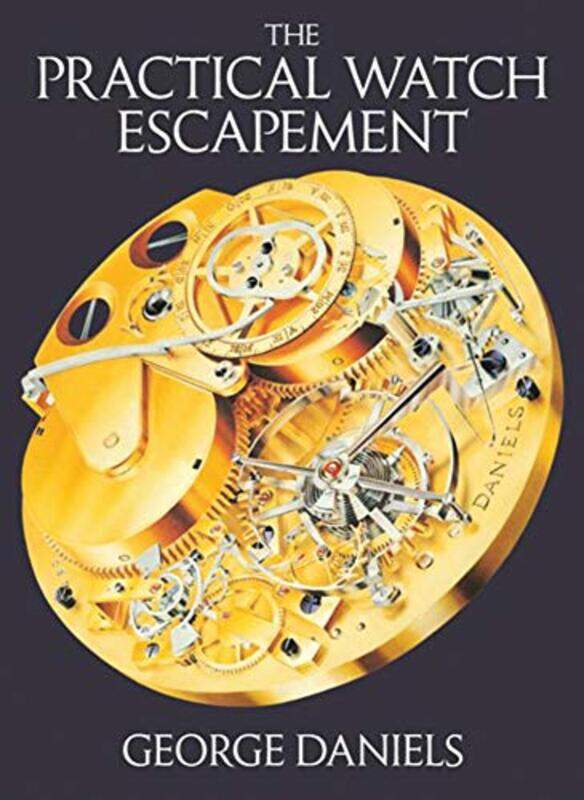 

The Practical Watch Escapement by Paperblanks-Hardcover