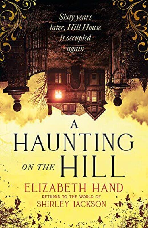 

A Haunting On The Hill Scary And Beautifully Written Neil Gaiman, Paperback by Hand, Elizabeth