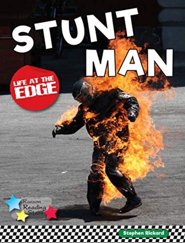 

321 Go Stunt Man by Stephen RickardRickard Stephen-Paperback