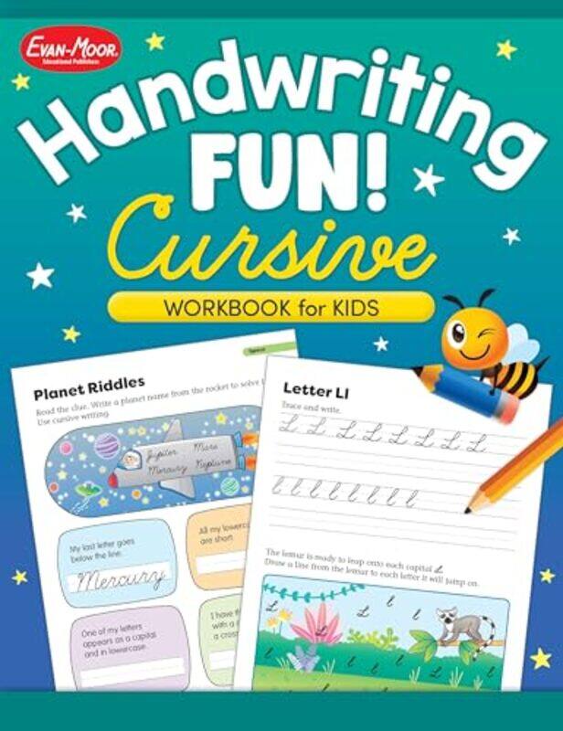 

Handwriting Fun! Cursive All Grades Workbook By Evan-Moor Educational Publishers Paperback