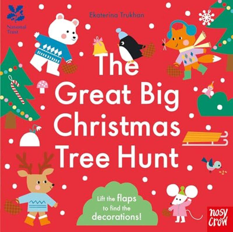 

National Trust The Great Big Christmas Tree Hunt by Ekaterina Thrukhan -Paperback