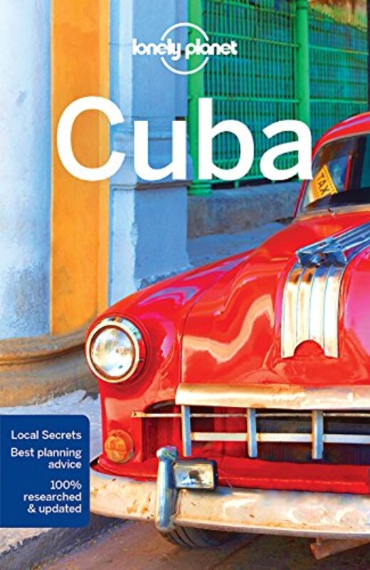 Lonely Planet Cuba, Paperback Book, By: Lonely Planet