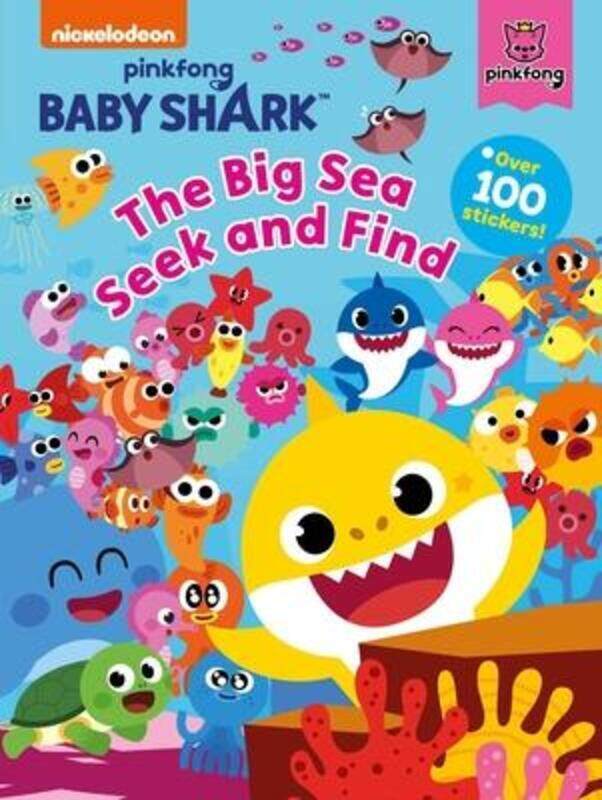 

Baby Shark: The Big Sea Seek and Find,Paperback, By:Pinkfong