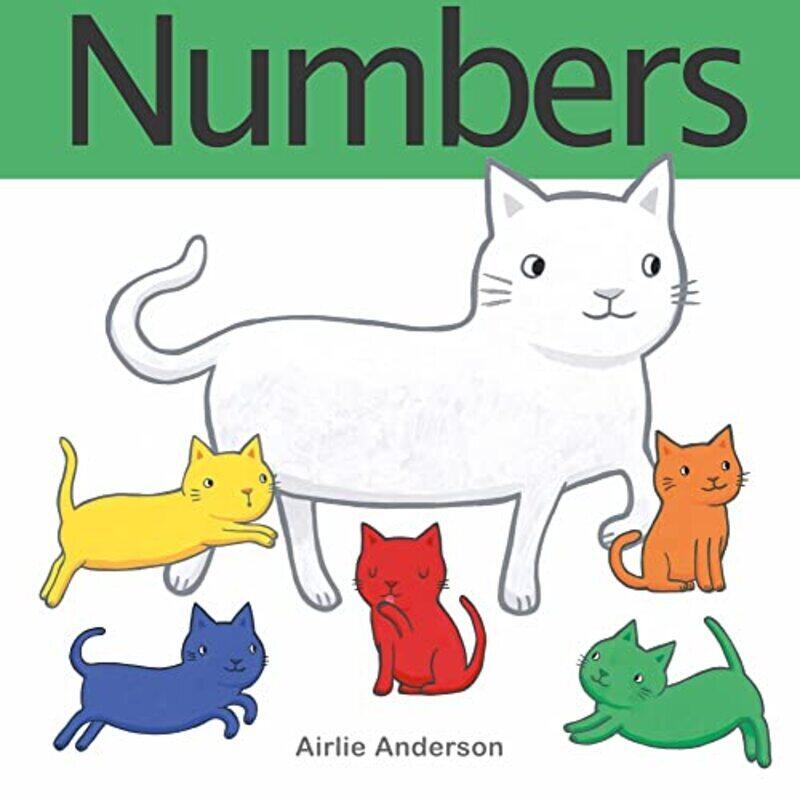

Curious Cats Numbers By Anderson Airlie Paperback