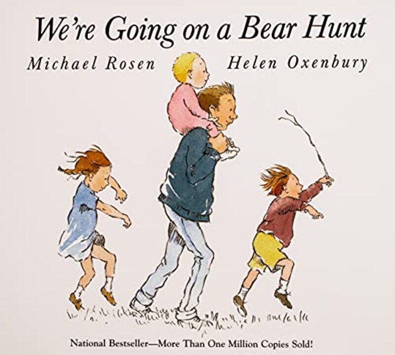 

Were Going On A Bear Hunt By Rosen Michael - Paperback