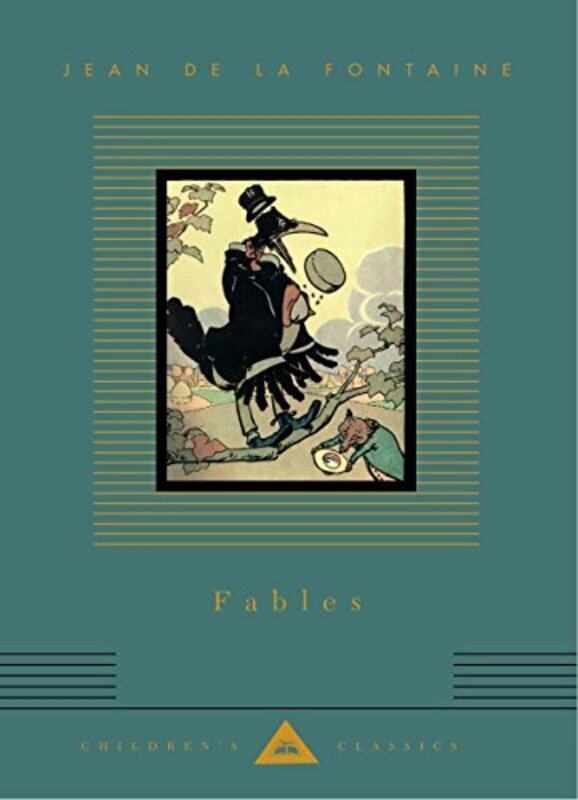 

Fables by Jean de La FontaineR de La NeziereEdward Marsh-Hardcover