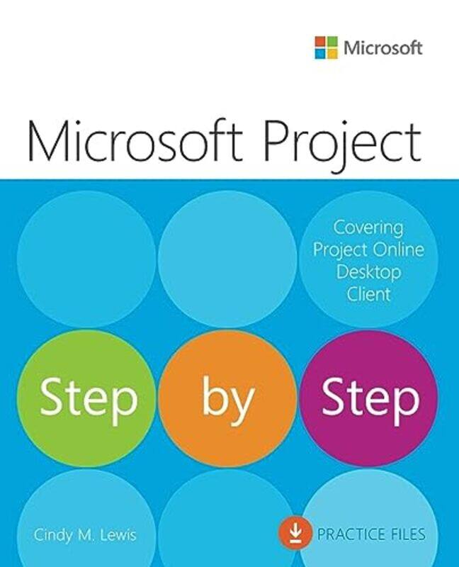 

Microsoft Project Step by Step covering Project Online Desktop Client by Haynes Publishing-Paperback