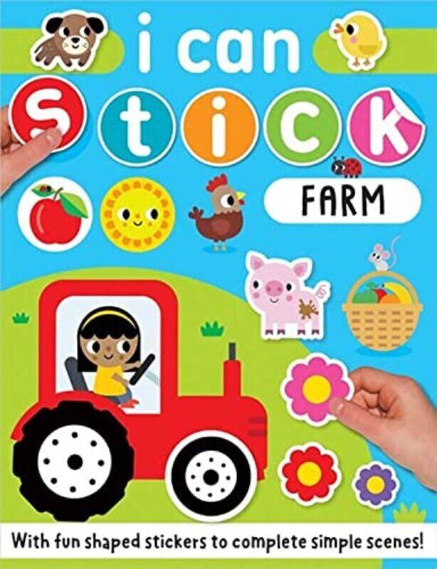 

I Can Stick I Can Stick Farm,Paperback by Make Believe Ideas