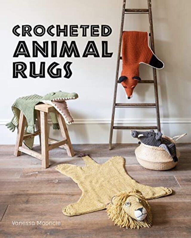 

Crocheted Animal Rugs , Paperback by Mooncie, Vanessa