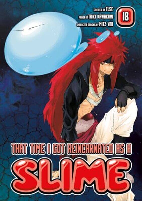 

That Time I Got Reincarnated as a Slime 18 by FuseTaiki Kawakami-Paperback