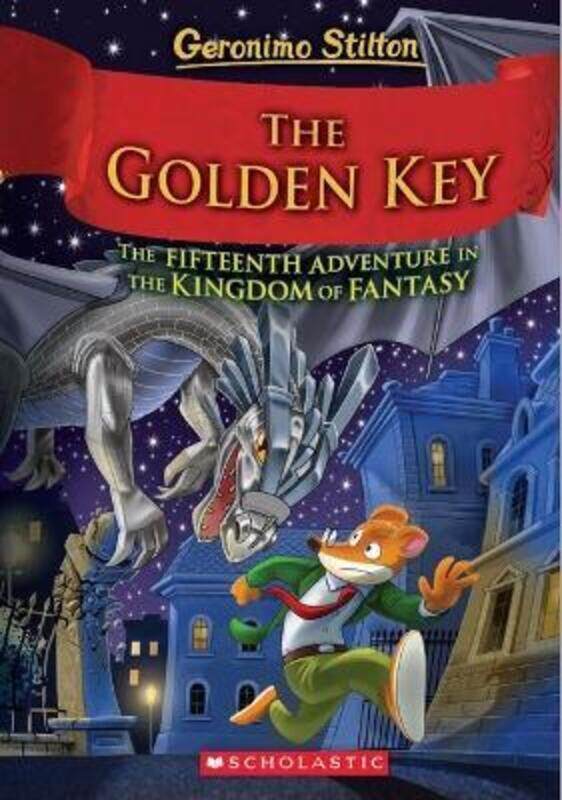 

The Golden Key (Geronimo Stilton and the Kingdom of Fantasy #15),Hardcover,ByStilton, Geronimo