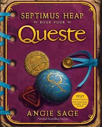 Septimus Heap, Book Four: Queste , Paperback by Angie Sage