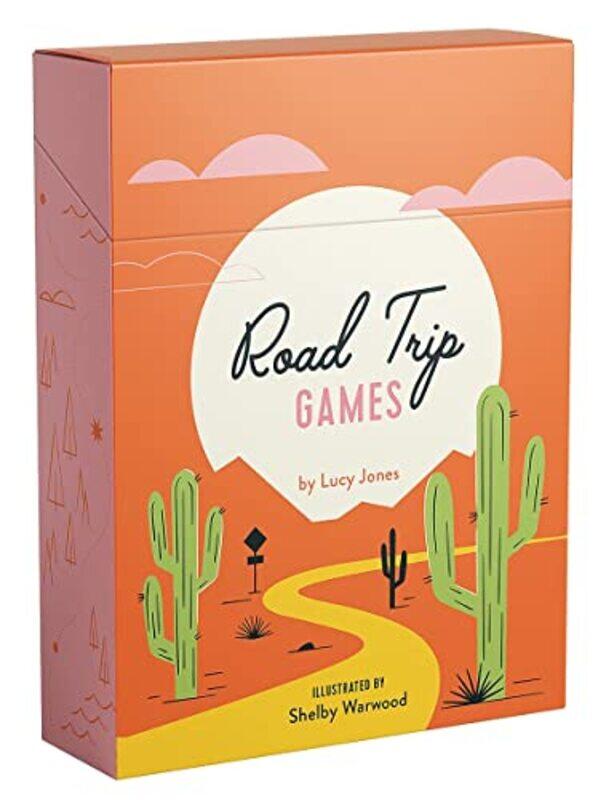 

Road Trip Games: 50 fun games to play in the car,Paperback,by:Jones, Lucy - Warwood, Shelby