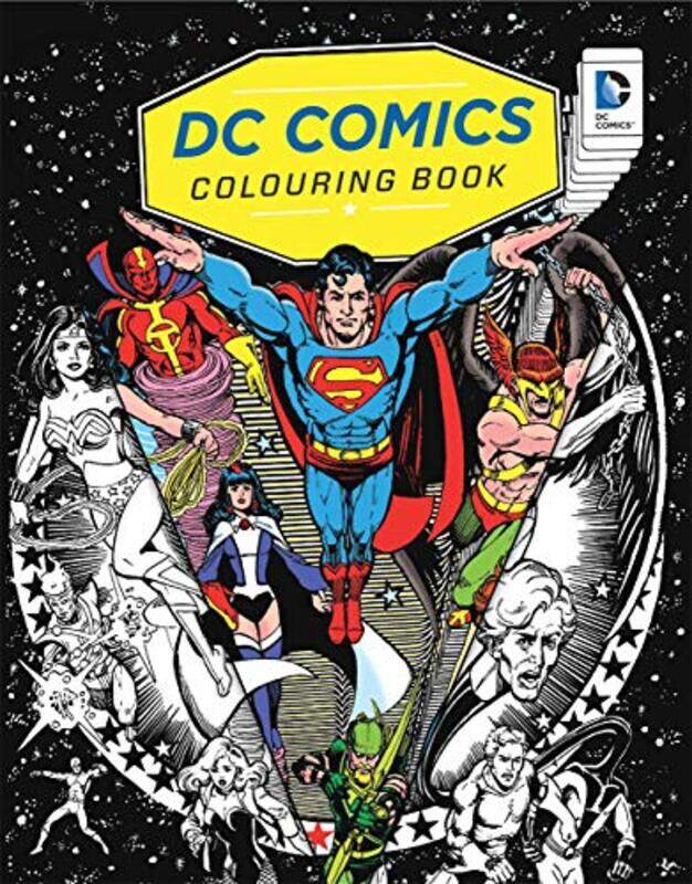 

DC Comics Colouring Book , Paperback by DC Comics Warner Bros.