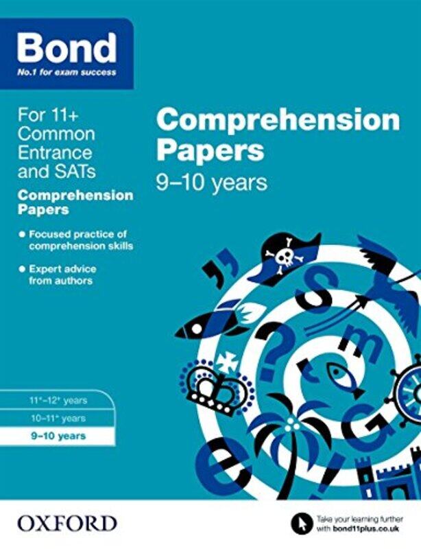 

Bond 11 English Comprehension Papers by Donald University of Western Ontario AbelsonStephen Brooks-Paperback