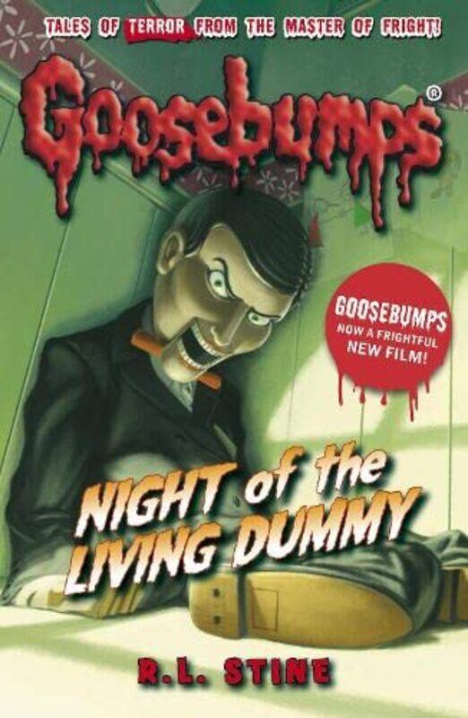 

Night of the Living Dummy,Paperback,by:R.L. Stine