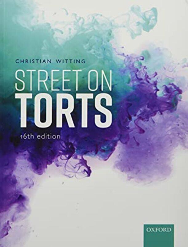 

Street on Torts by Barry Goddard-Paperback