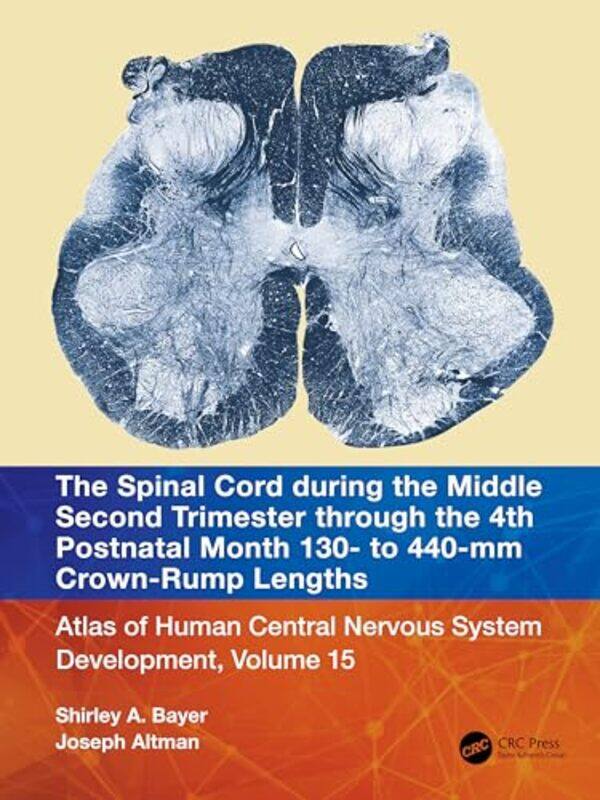 

The Spinal Cord during the Middle Second Trimester through the 4th Postnatal Month 130 to 440mm CrownRump Lengths by Nick Stroud-Paperback