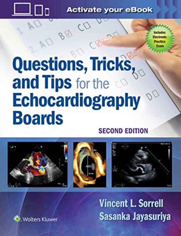 

Questions Tricks and Tips for the Echocardiography Boards by Sally A Shoop-Paperback