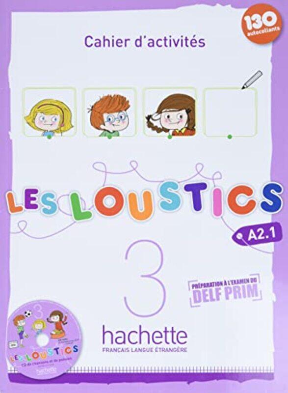 

Les Loustics 3 Cahier Dactivites + Cd Audio By Hugues Denisot Paperback
