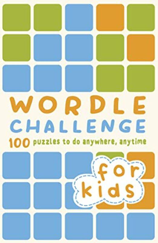 

Wordle Challenge for Kids by Roland HallTIM DEDOPULOS-Paperback
