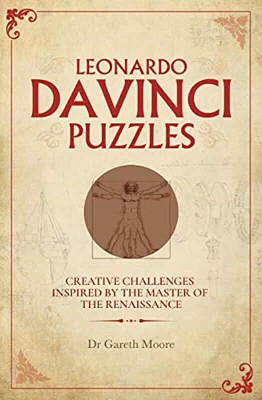 

Leonardo da Vinci Puzzles by Penny McCall Howard-Paperback