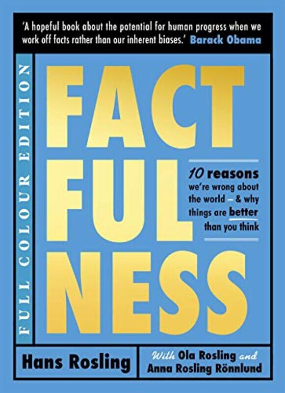 

Factfulness Illustrated by Gail E WhitefordClare Hocking-Hardcover