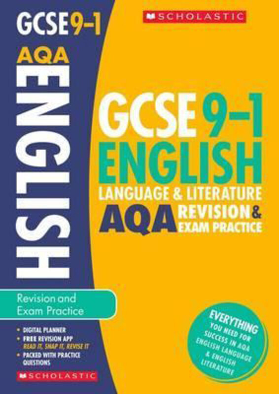 

English Language and Literature Revision and Exam Practice Book for AQA, Paperback Book, By: Richard Durant