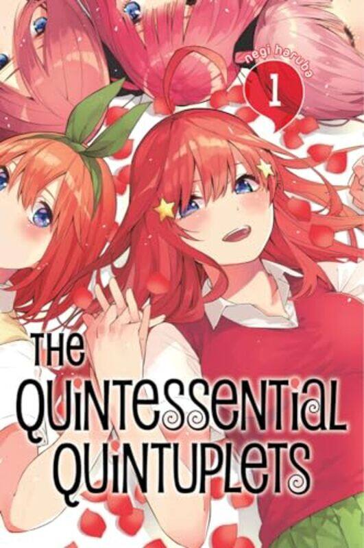 The Quintessential Quintuplets 1 by Negi Haruba-Paperback