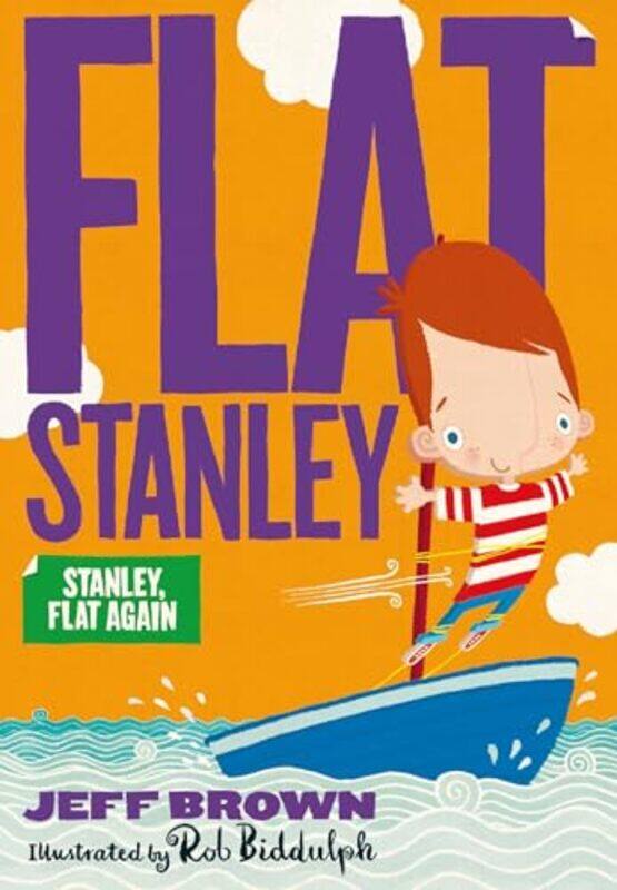 

Stanley Flat Again by Jeff BrownRob Biddulph-Paperback