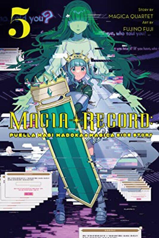 

Magia Record Puella Magi Madoka Magica Side Story Vol 5 by Magica Quartet-Paperback