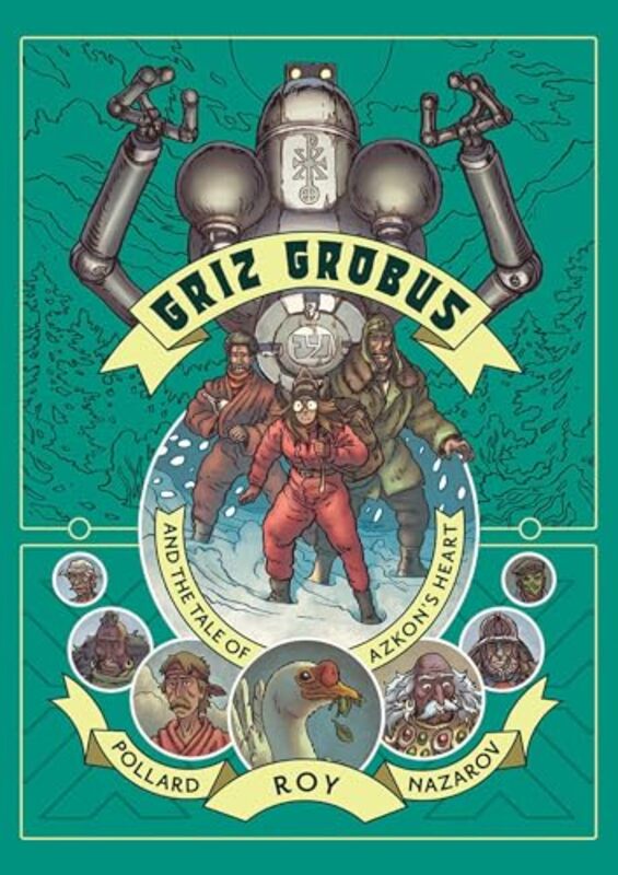 

Griz Grobus by Simon Roy-Paperback