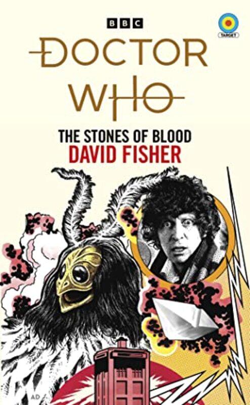 

Doctor Who The Stones of Blood Target Collection by David Fisher-Paperback