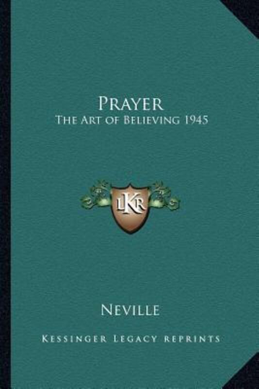 Prayer.paperback,By :Neville