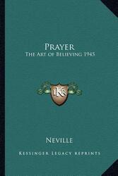 Prayer.paperback,By :Neville