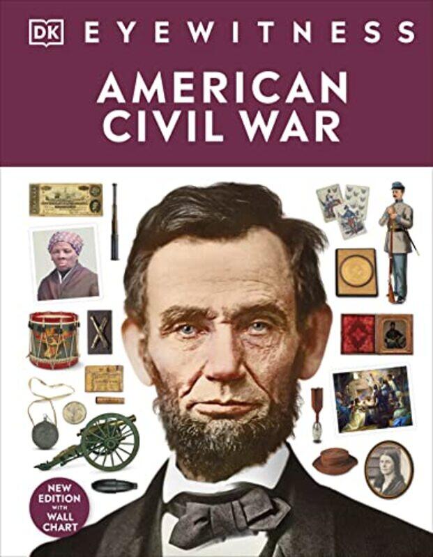 

American Civil War by DK-Hardcover