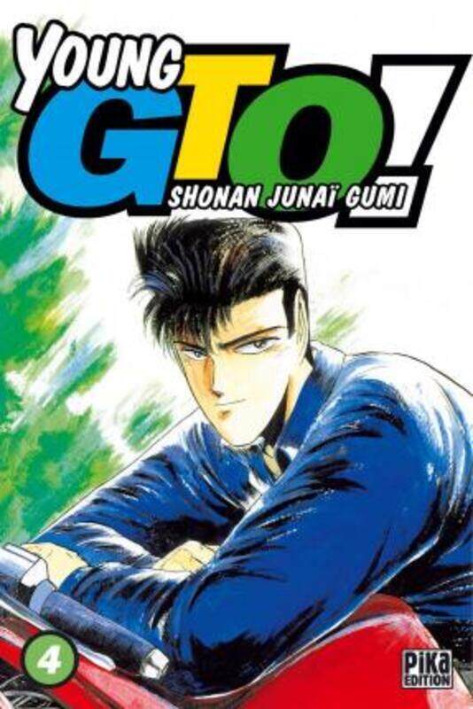 

Young GTO, Tome 4,Paperback,By :Tôru Fujisawa