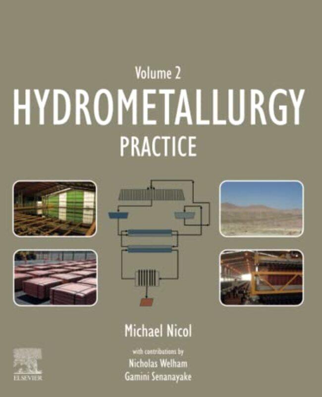 

Hydrometallurgy by Michael Professor Murdoch University, South St, Murdoch, Western Australia, Australia Nicol-Paperback