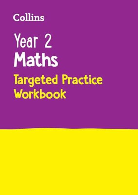 

Year 2 Maths Targeted Practice Workbook by Collins KS1-Paperback