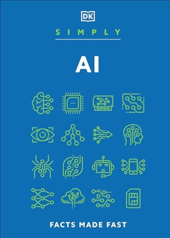 

Simply Ai Facts Made Fast By DK - Hardcover