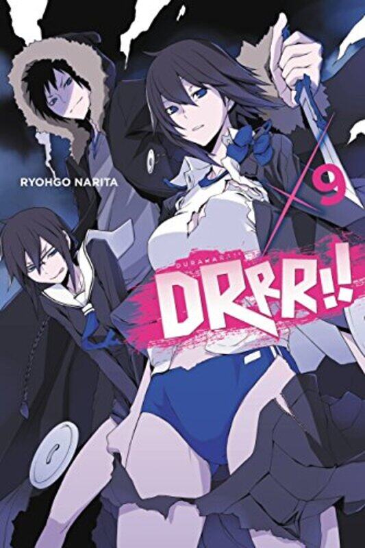 

Durarara Vol 9 Light Novel by Ryohgo Narita-Paperback