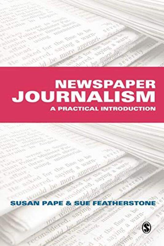 

Newspaper Journalism by Gloria Hunniford-Paperback