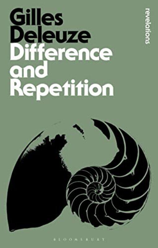 

Difference and Repetition by Gilles No current affiliation Deleuze-Paperback