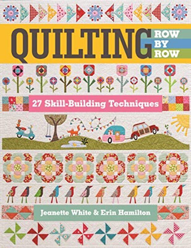 

Quilting Row by Row by Inga Morrissey-Paperback